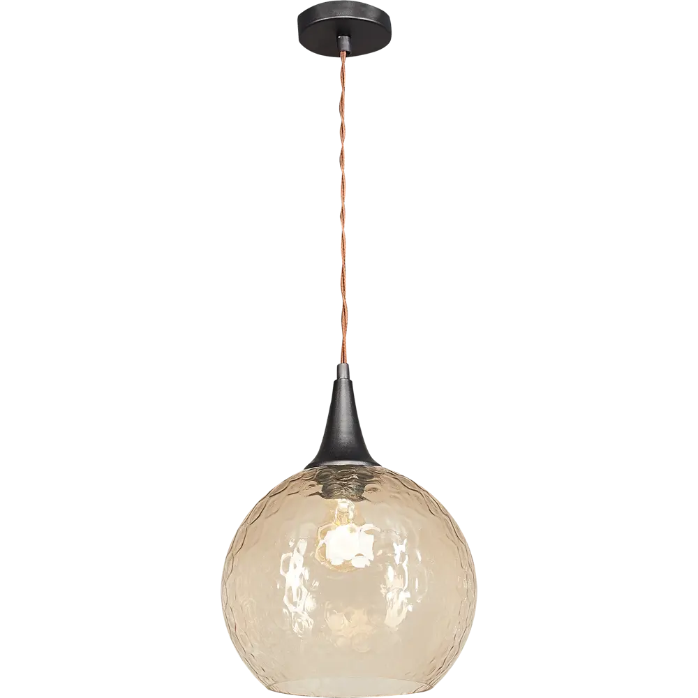 Светильник подвесной «Винтаж» 1 лампа 5 м² цвет зеленый 82289476 STLM-2069422 Santreyd 