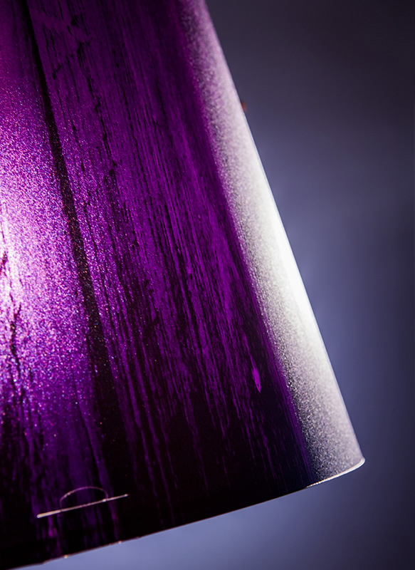 Подвесной светильник Woody Purple от Slamp WOO77SOS0000V_000 SLAMP ДИЗАЙНЕРСКИЕ 243577 Фиолетовый  - Вид №4