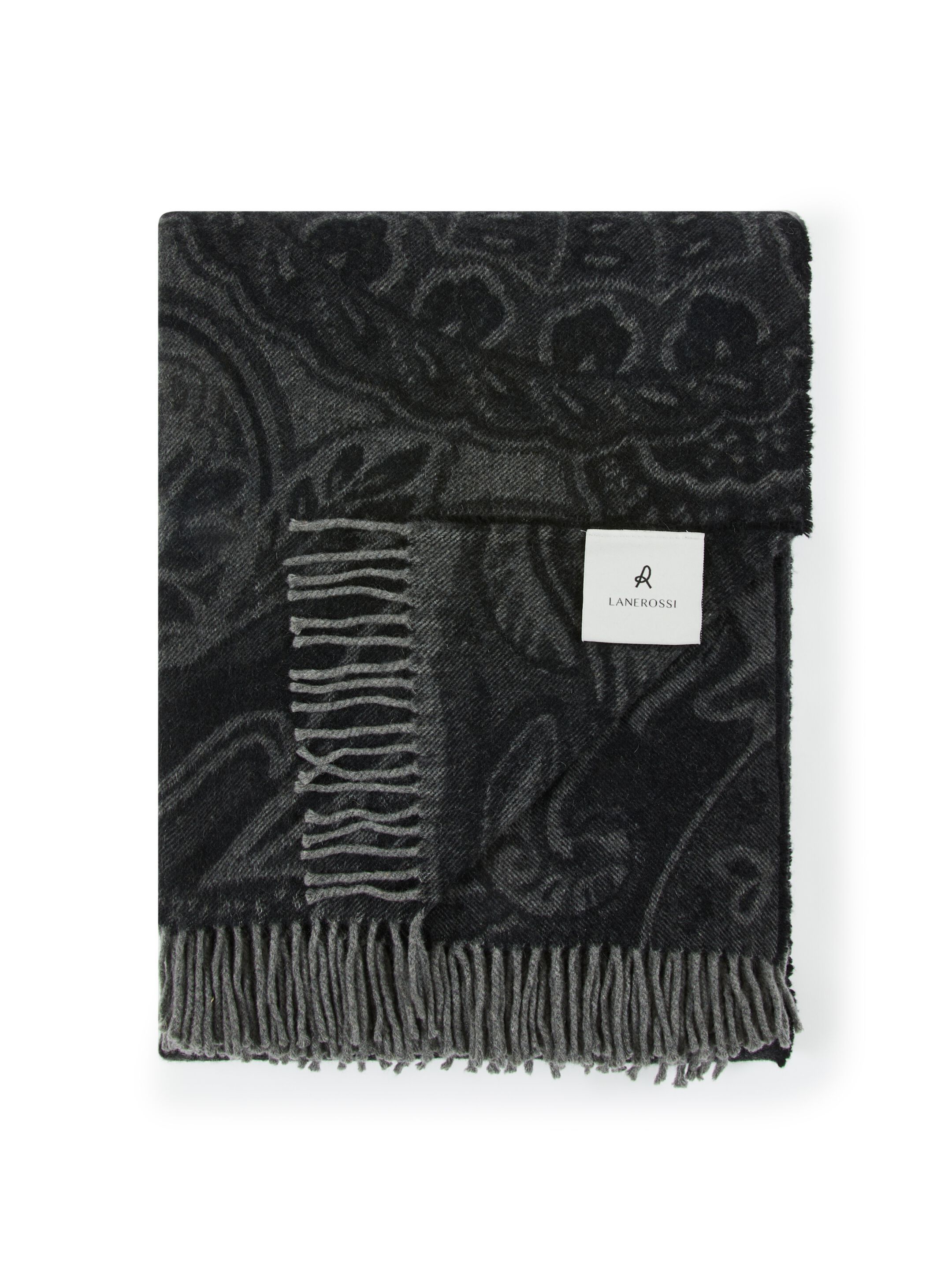 Кашемир Пейсли дизайн плед Lanerossi BOHÉMIEN ARCH-00055182 - Вид №26