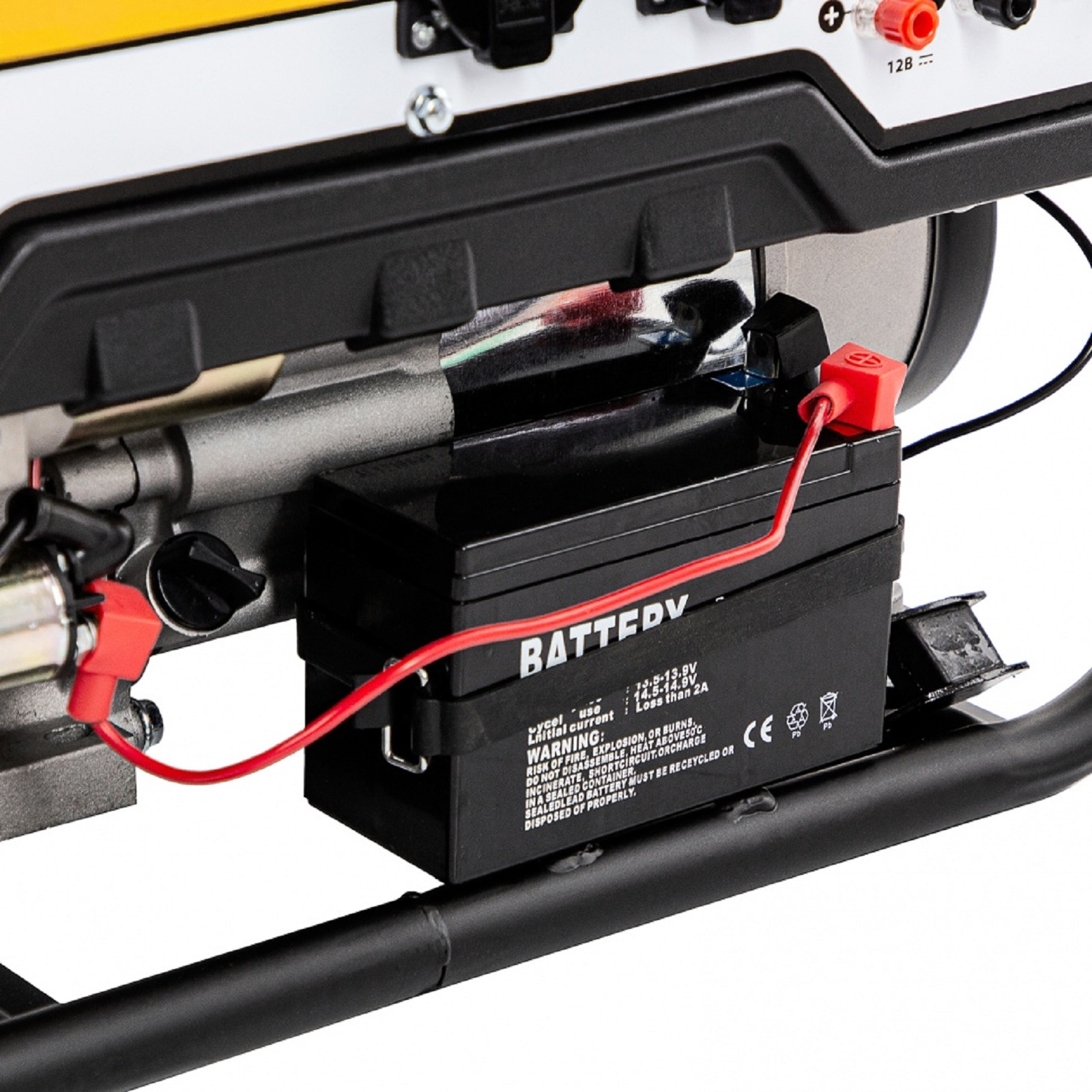 Бензиновый генератор DENZEL PS-33E 3.3 кВт 86549412 STLM-0069997 - Вид №10