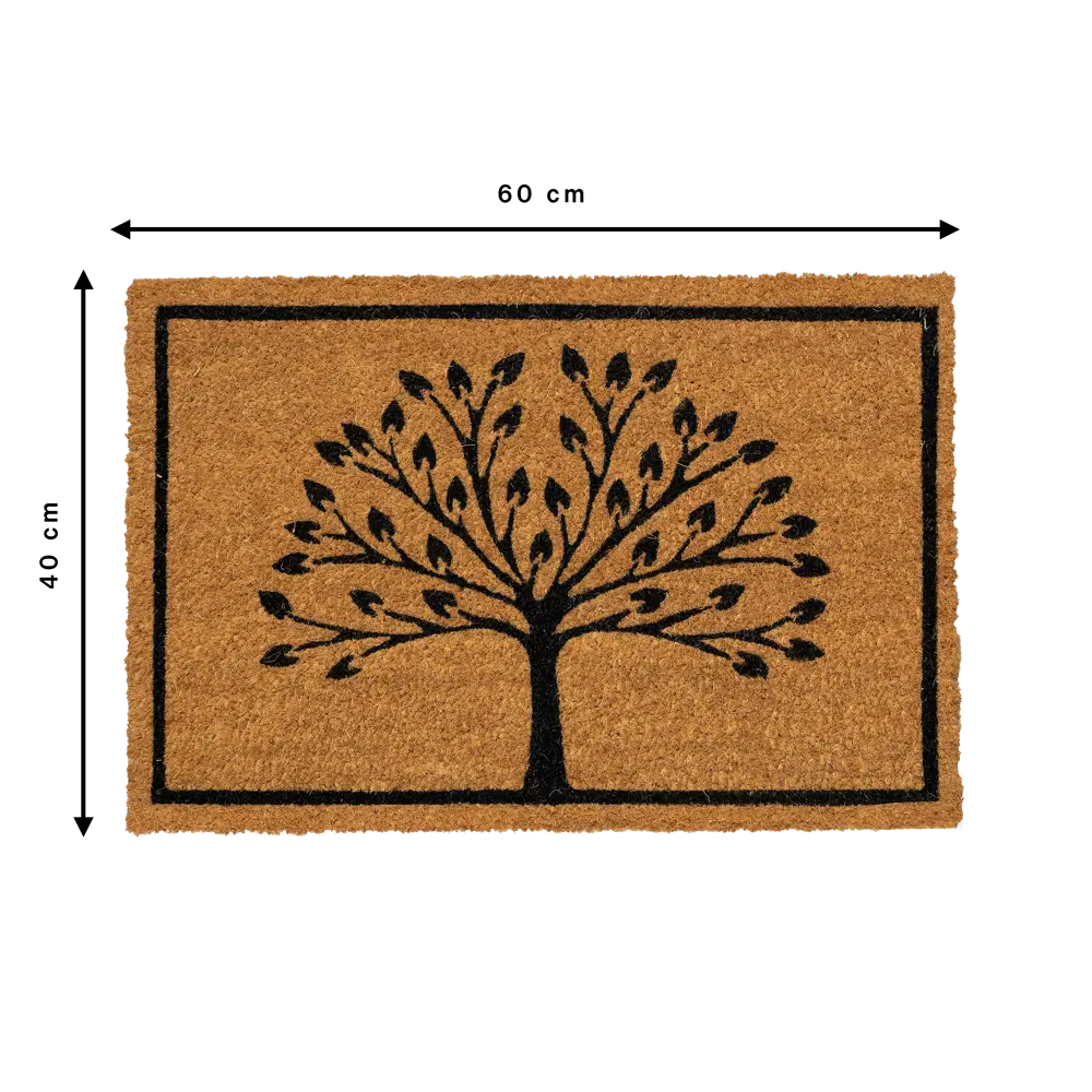Коврик Inspire Aubin 40x60 см кокос цвет натуральный 82395717 STLM-2012144  - Вид №3