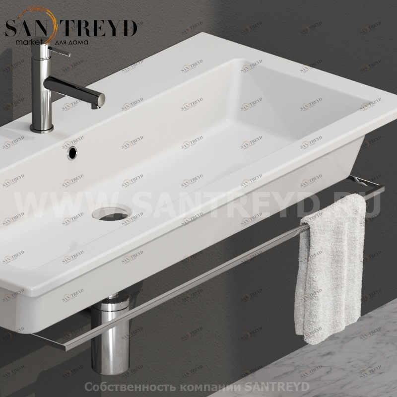 PF100CR Держатель для полотенец Globo Ceramica Globo FORTY3