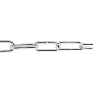 Цепь Santreyd стальная оцинкованная 6 мм - 2,5 м для надежного крепления 89385917