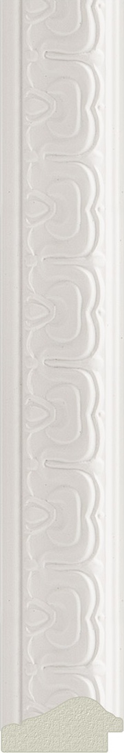 BY 1111 Зеркало в багетной раме - алебастр 48 mm EVOFORM Definite - Вид №2