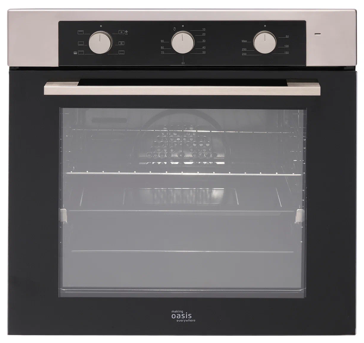 9161241 Электрический духовой шкаф Oasis D-MNN серебристый STDN-0014424 - Вид №1