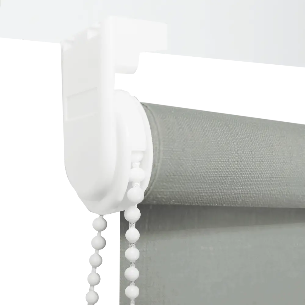 Штора рулонная Inspire Шантунг 140x175 см серая 82024616 STLM-2154986 - Вид №2