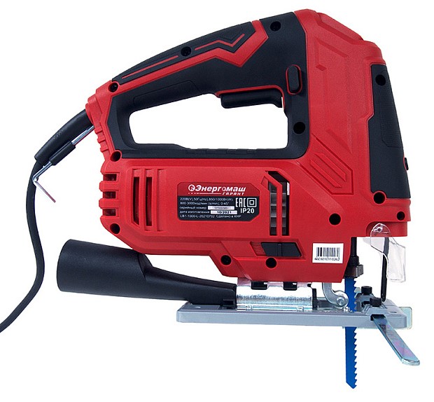 Электрический лобзик Энергомаш ГАРАНТ ЛБ1-1000 9179818 STDN-0086176 - Вид №1
