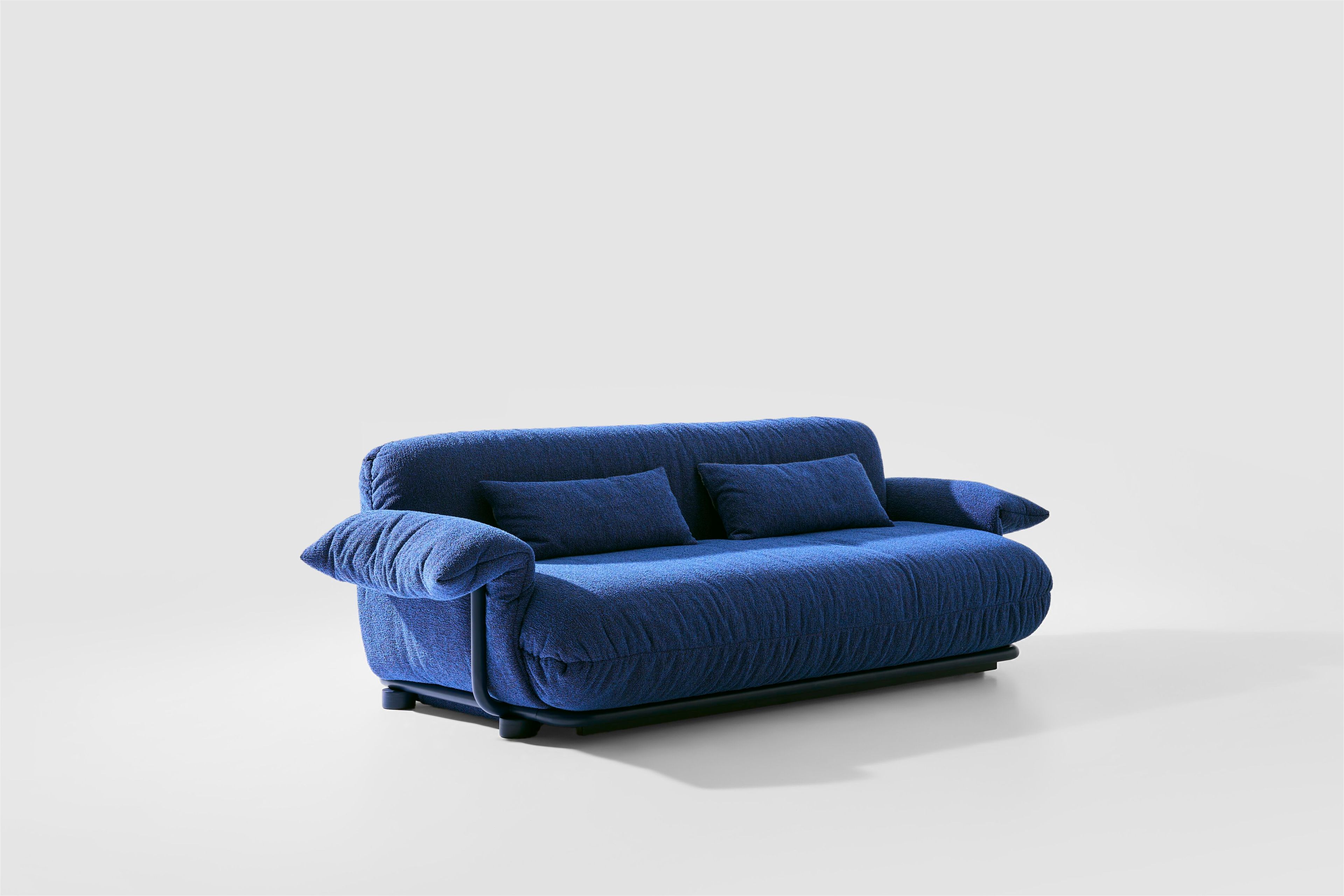 Двуспальный диван-кровать из ткани Bolzan MATE ARCH-00056872 - Вид №1