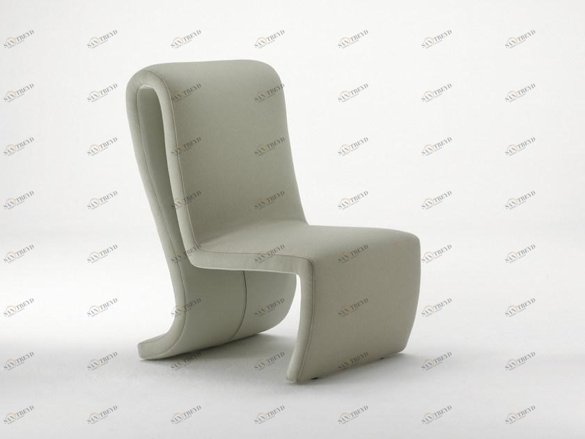 Mirabili Кресло с тканевой обивкой Mirabili arte d'abitare sun-id-1480733