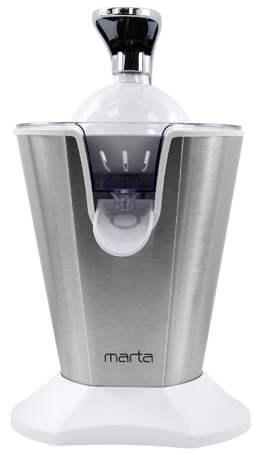 9058536 Соковыжималка электрическая MARTA MT-JC2052A белый STDN-0139547 - Вид №2