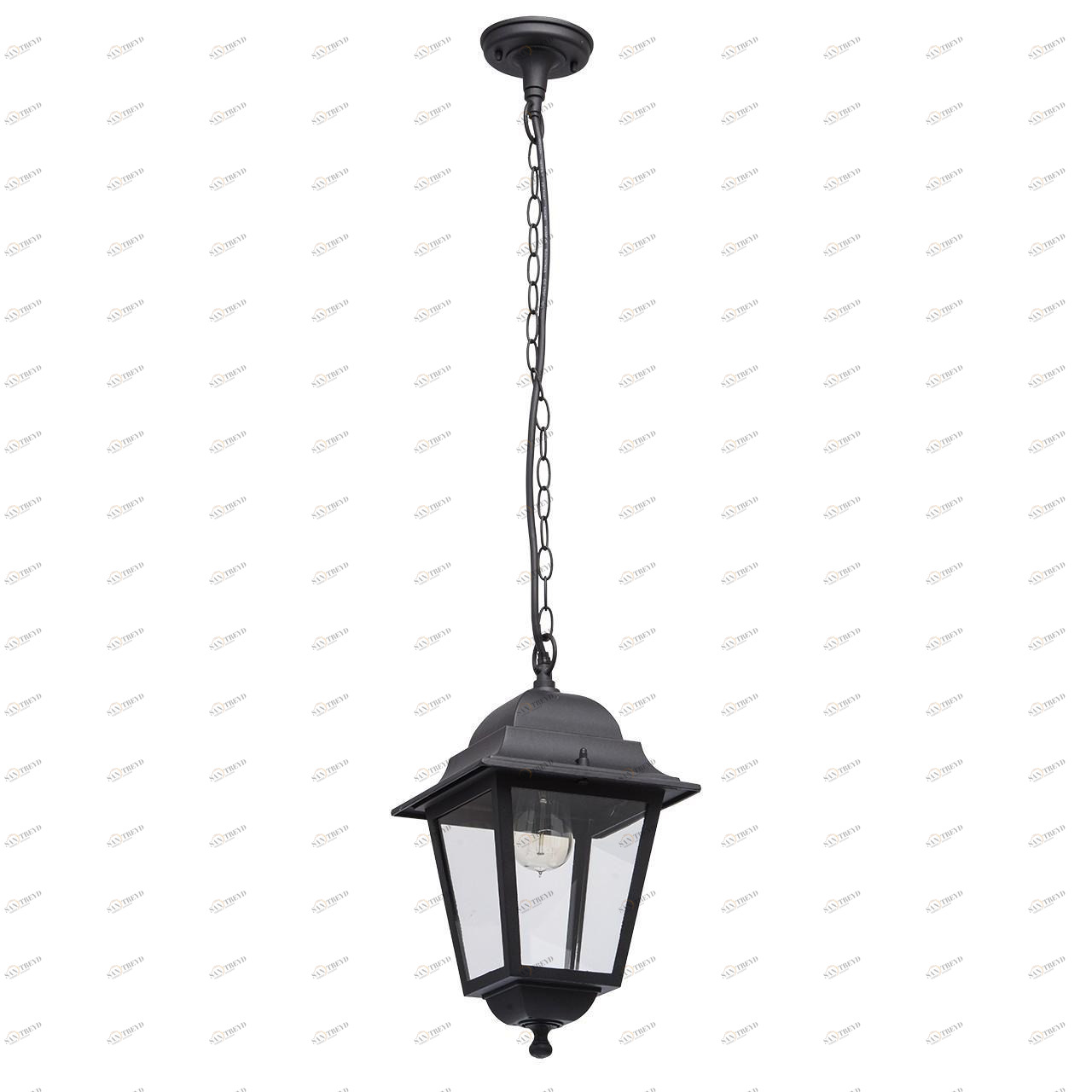 Уличный подвесной светильник De Markt Глазго 2 815011001 DE MARKT ГЛАЗГО 273427 Черный 