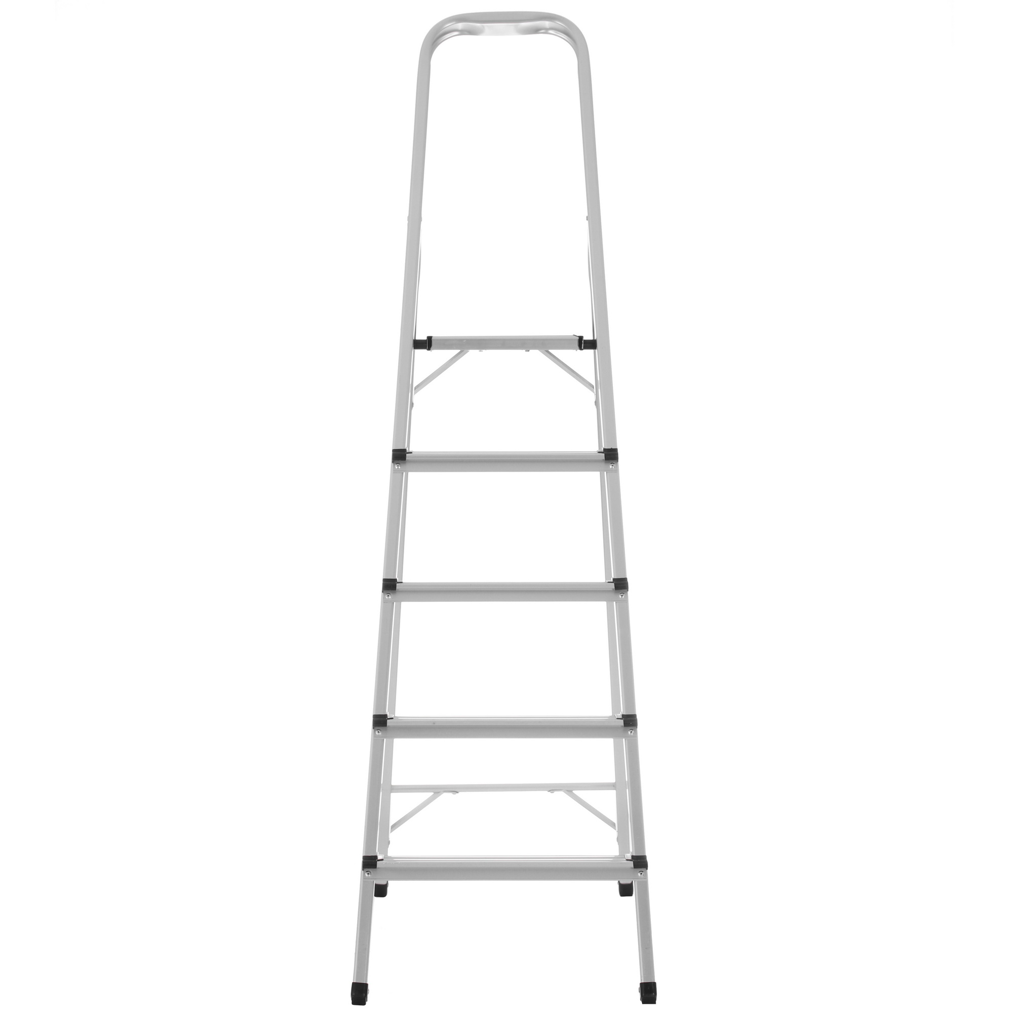 Стремянка односекционная FinePower JY005 9154217 STDN-0004443 - Вид №1