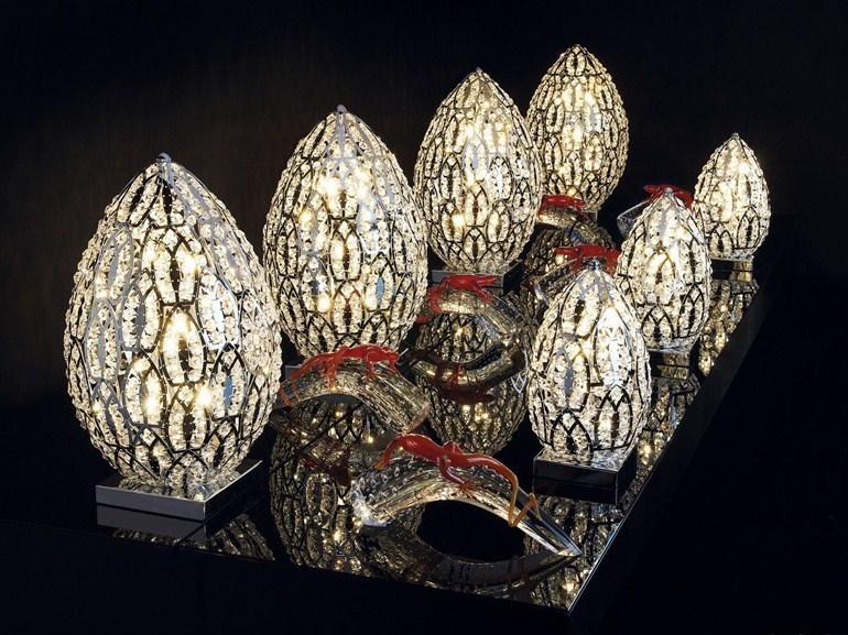 VGnewtrend Хрустальная настольная лампа Arabesque 7511340.98 - Вид №6