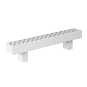 Напольный конвектор КЗТО Элегант-мини 230x1100 мм медь белый