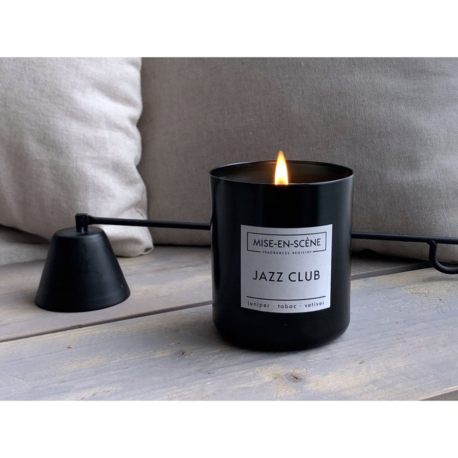 Свеча ароматическая Mise En Scene Jazz Club AMBIENTAIR  00-3894980 Черный  - Вид №2