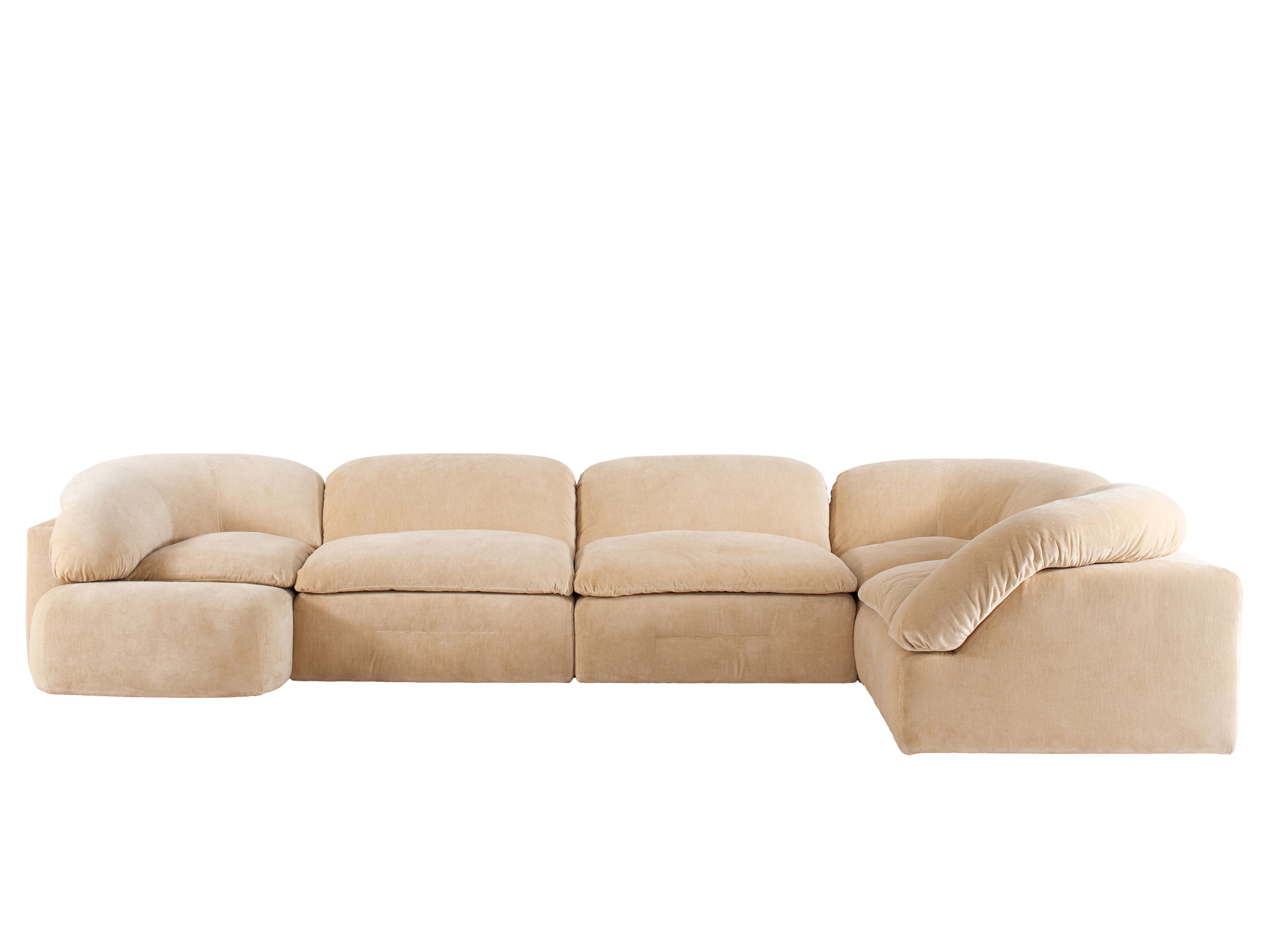 Модульный тканевый диван Tacchini BUTTER ARCH-00140653