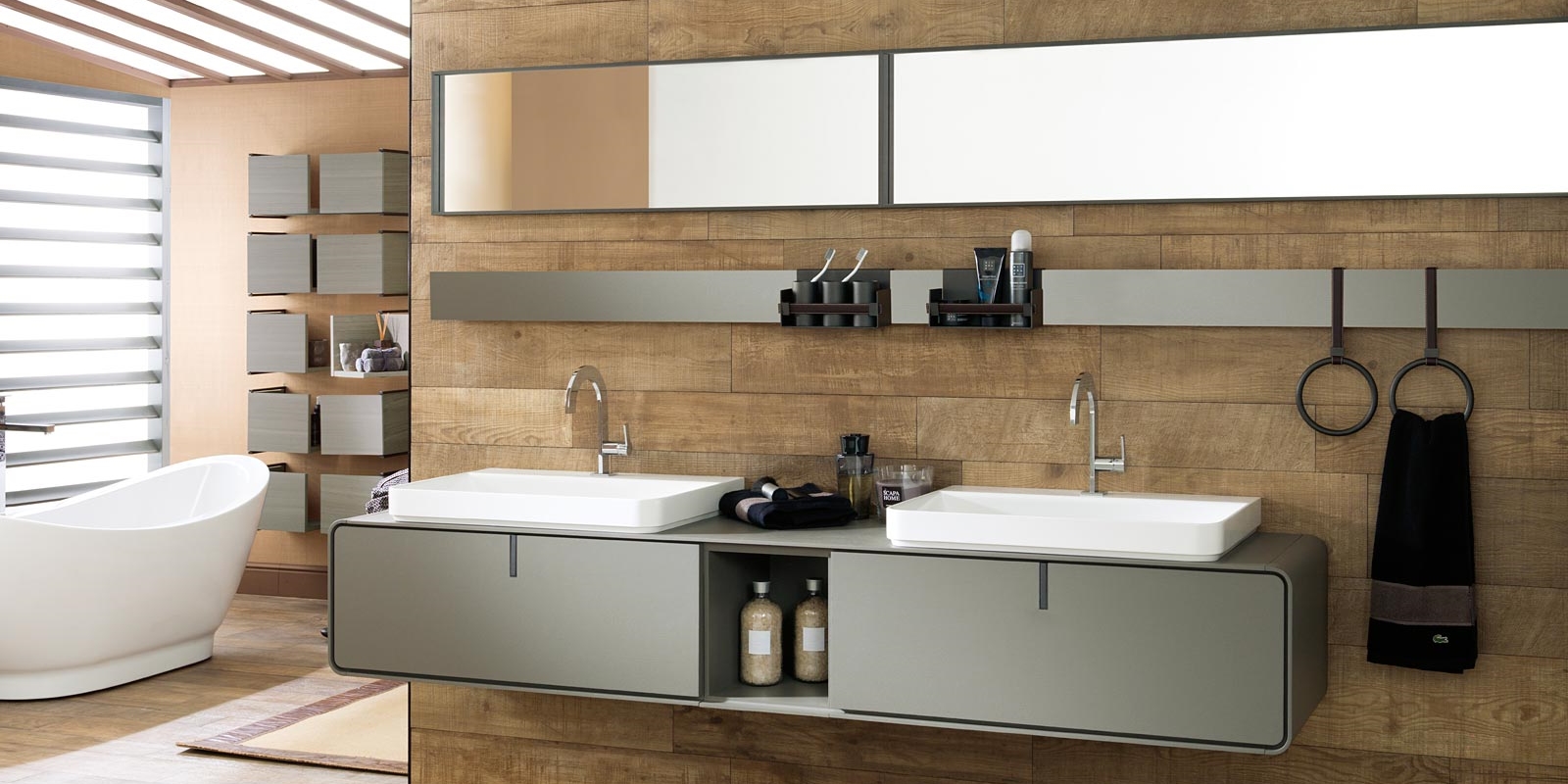 Зеркало Gamadecor CICLO 120x36 G100500137 - Вид №1