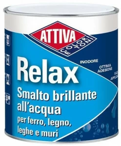 ATTIVA Эмаль на водной основе для интерьера и экстерьера Smalti e pitture