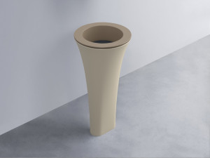 AMLA45-AN+AMPILT-BA+AMCOLT-LN Раковина Amedeo Tondo отдельностоящая cielo Enjoy + Amedeo