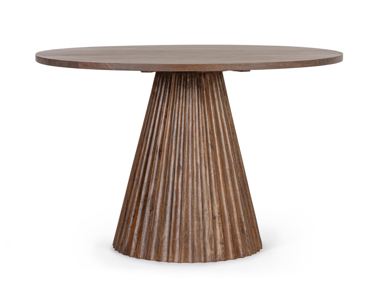 Круглый стол из манго BIZZOTTO Орисса ARCH-00039497