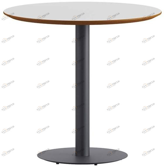 Ersa Круглый журнальный столик из ламината Epilogue sun-id-1430596