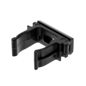 Держатель-клипса для труб Экопласт D20 мм цвет черный 10 шт.