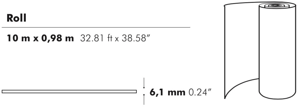 BuzziSpace Звукопоглощающее покрытие Buzziskin sun-id-1432167 - Вид №7