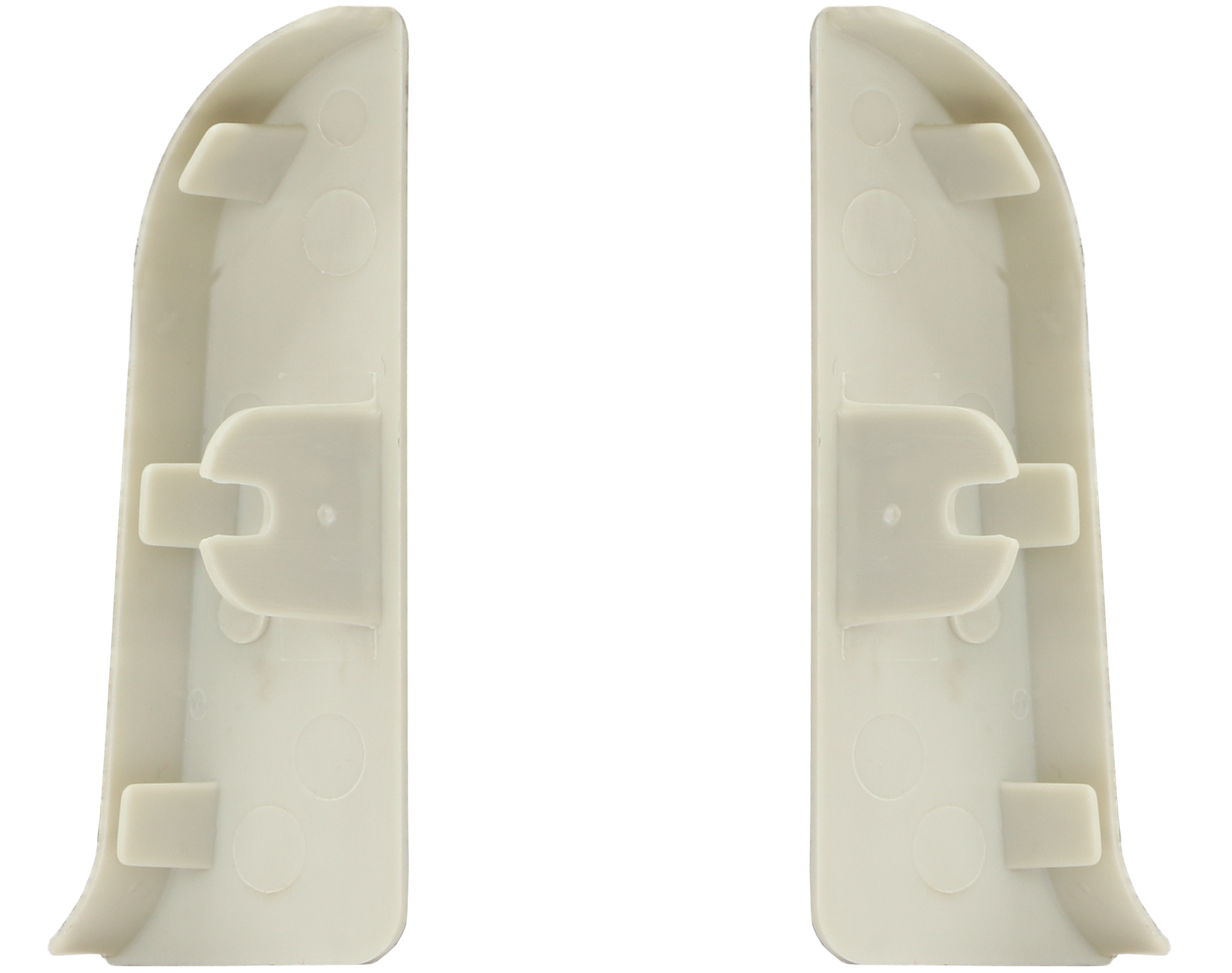 83411645 Заглушка левая и правая Дуб Конго 70 мм 2 шт. STLM-0041183 ARTENS  - Вид №1