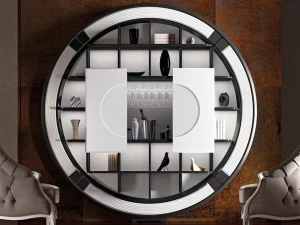 Vismara Design Барная стойка из лакированного дерева со встроенной подсветкой Desire