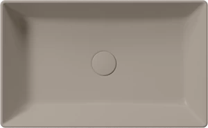 945305 Накладная раковина на столешницу  овальная GSI ceramica
