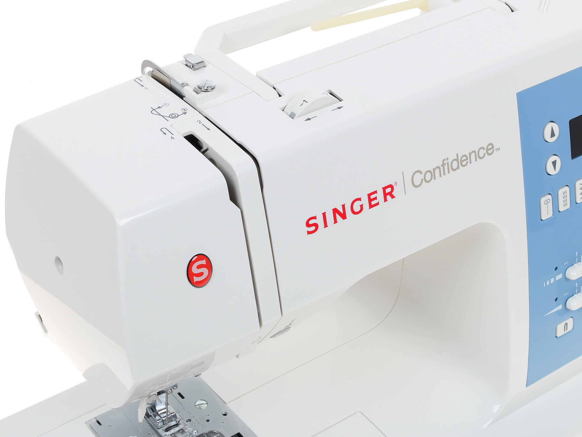 1213653 Швейная машина Singer Confidence 7465 STDN-0139831 - Вид №4