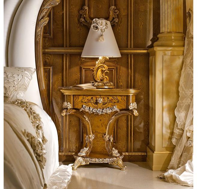 A.R. Arredamenti Прямоугольная тумбочка с ящиками Dolcevita 286 - Вид №1