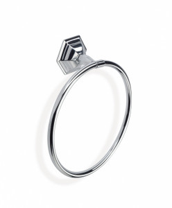 MA07(25) Stil Haus Marte, полотенцедержатель - кольцо, цвет бронза