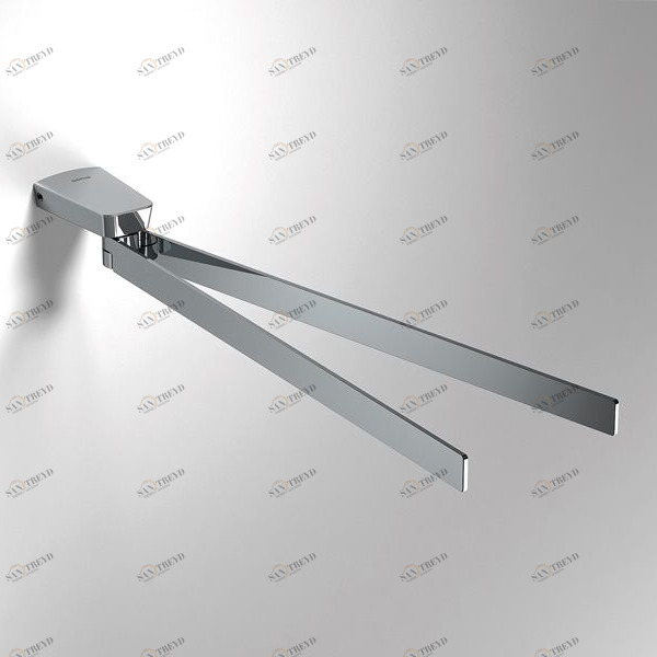 Sonia Полотенцедержатель двухрожковый настенный S6-Zen Хром 167456