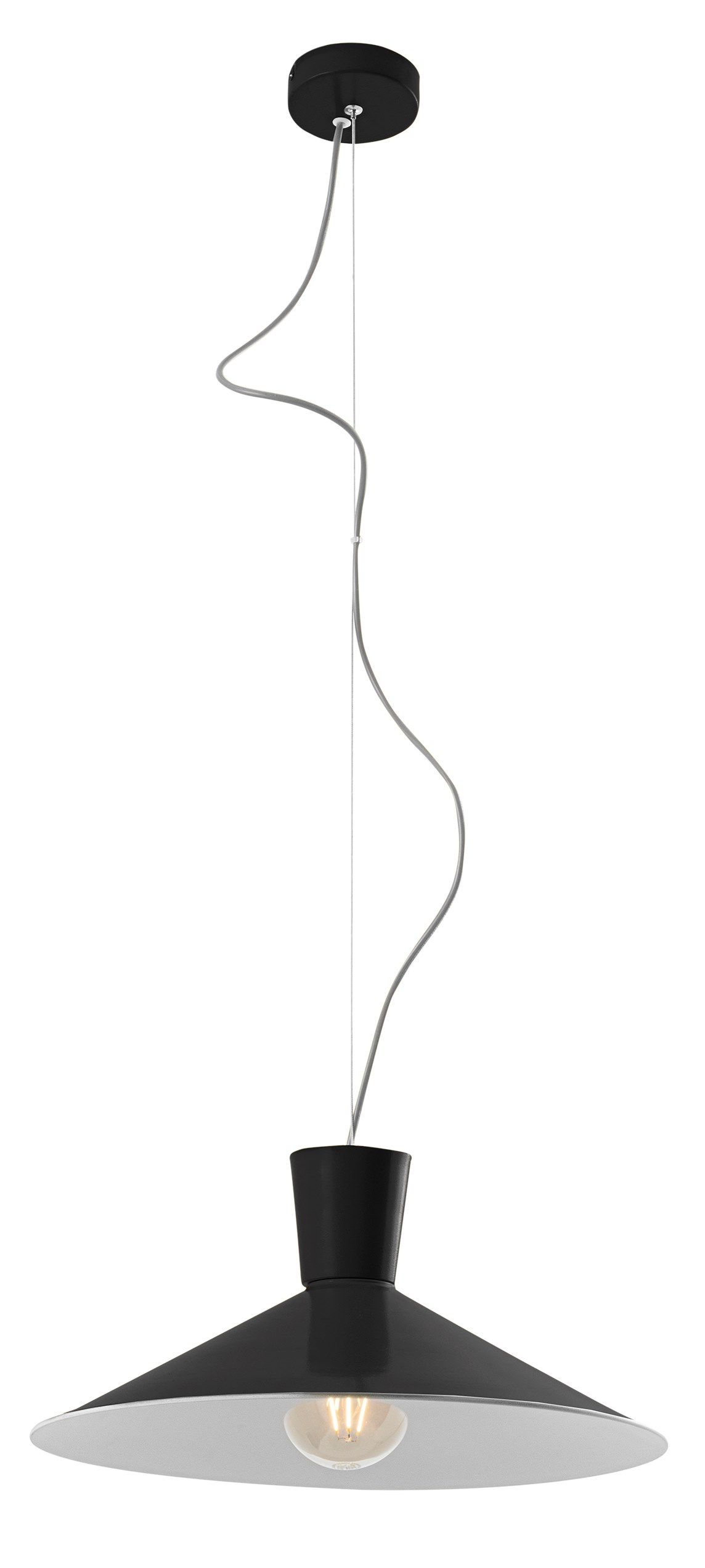 Алюминиевый подвесной светильник с порошковым покрытием Rossini Illuminazione Ainur ARCH-00079498 - Вид №4