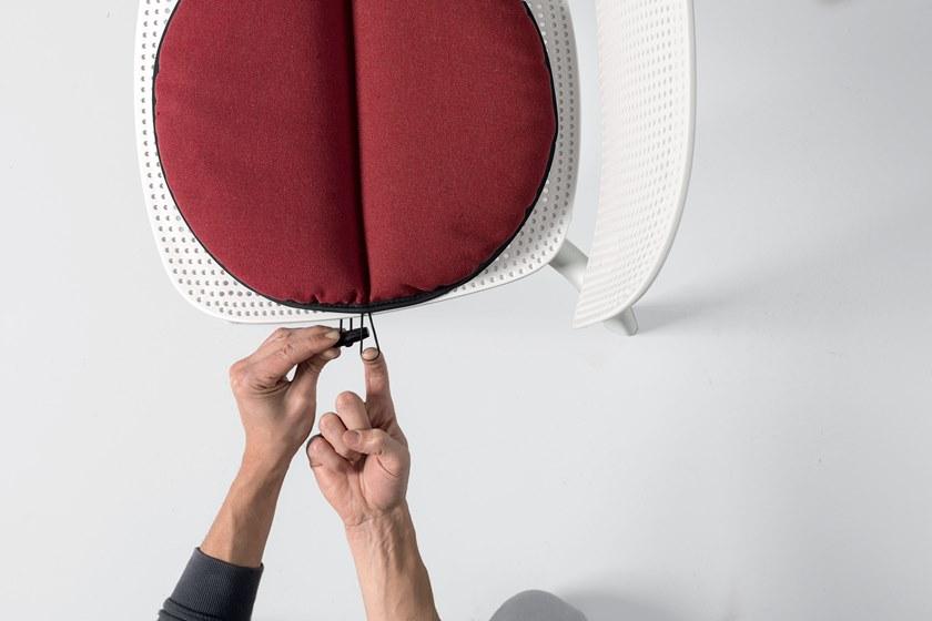 Kristalia Сплошная круглая подушка для улицы sun-id-1397377 - Вид №24