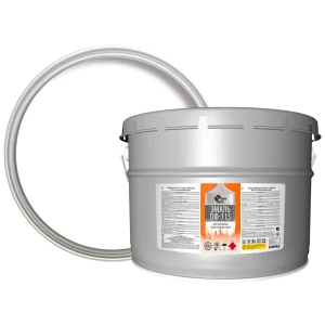 Эмаль Простокраска ПФ-115 полуматовая цвет белый 10 кг