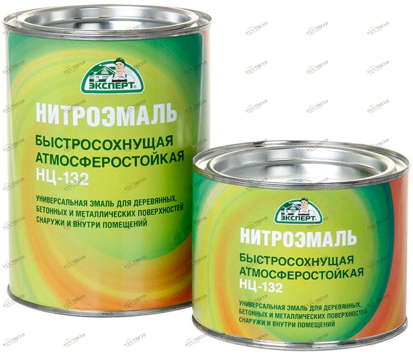Эмаль НЦ-132М Эксперт 8кг 6070