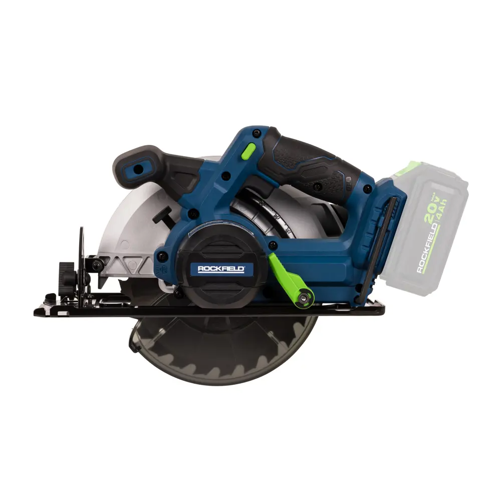 Аккумуляторная циркулярная пила Rockfield RF2310B для профессионального распила 89366508 STLM-1392971 - Вид №3