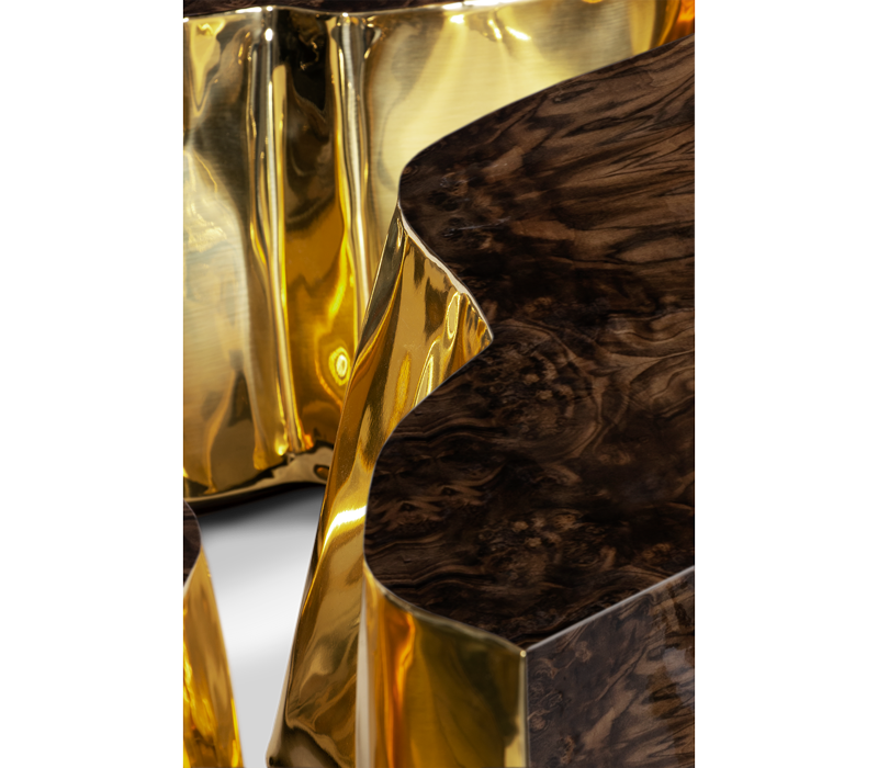 0-178 Центральный стол Lapiaz из орехового дерева Boca Do Lobo  - Вид №2