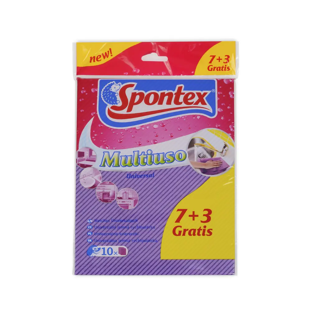 Салфетка универсальная Spontex Multiuso 10 шт. 84177033 STLM-2053641  - Вид №1
