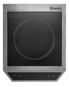 9226531 Плита компактная электрическая Bufett 640034 черный