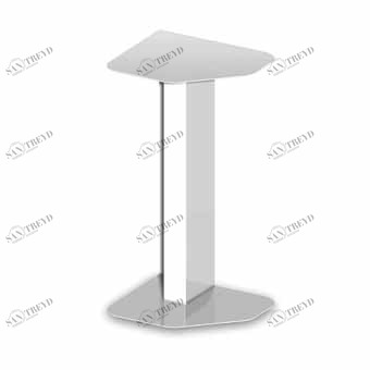 8TF01BI Журнальный столик из окрашенного металла. Kos by Zucchetti tables 