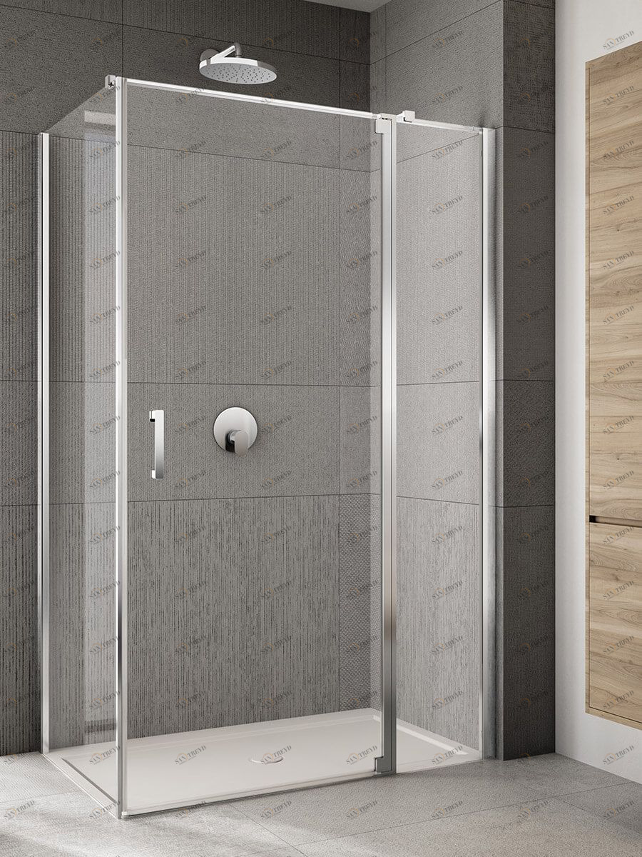 Маятниковая дверь Provex Jolly JT 2100 JT 05 GH L для душевой кабины левая Hi 2100JT05GHL