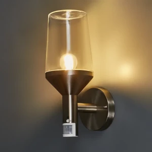 Светильник уличный настенный Ledvance Endura Classic Calice S 60 Вт IP44 цвет серый 87098982 STLM-2176891