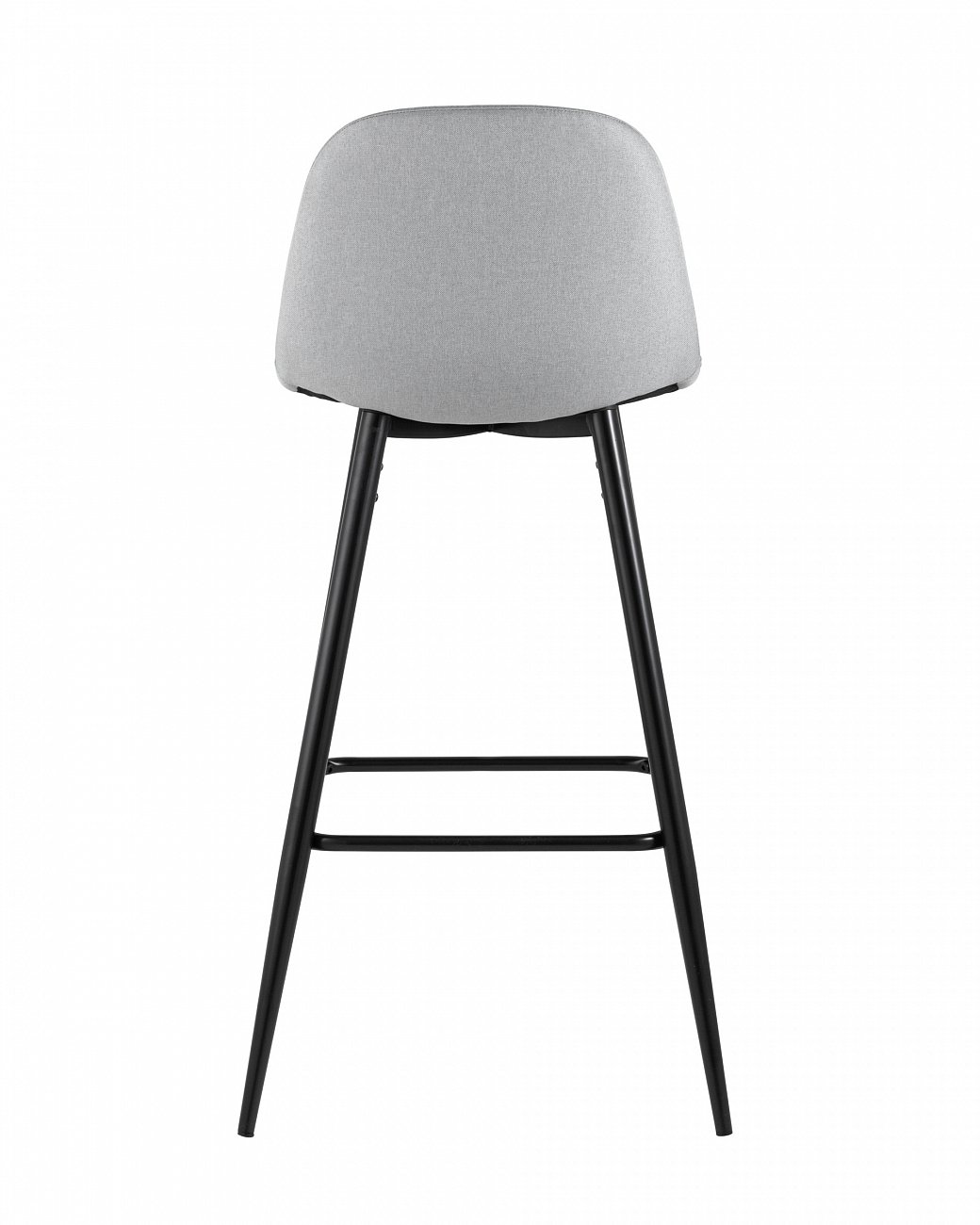 Стул барный со спинкой серый "Валенсия" STOOL GROUP  00-3882039 Серый  - Вид №2
