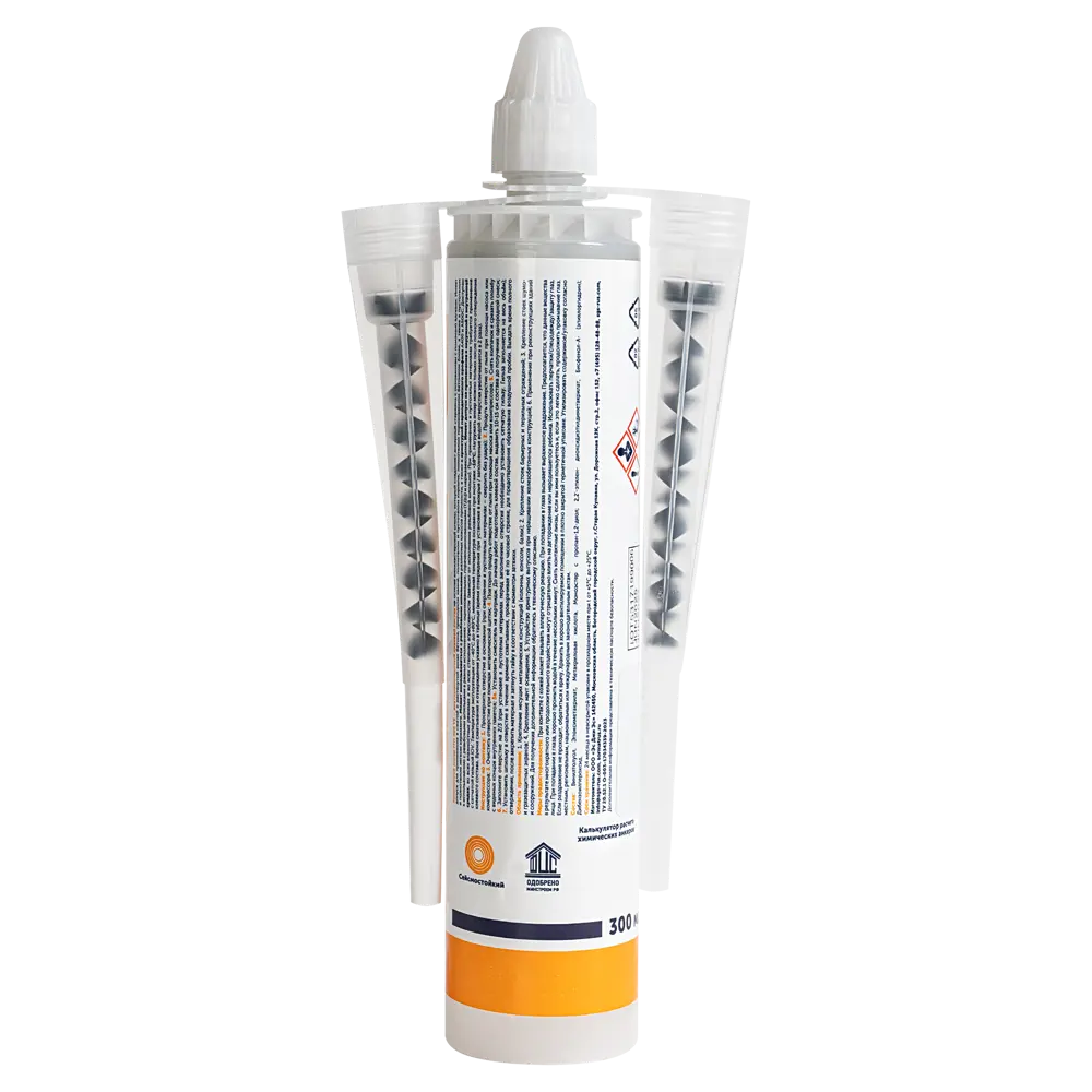 Анкер химический Sormat ITH 300 VE 300 мл STLM-2057030 - Вид №1