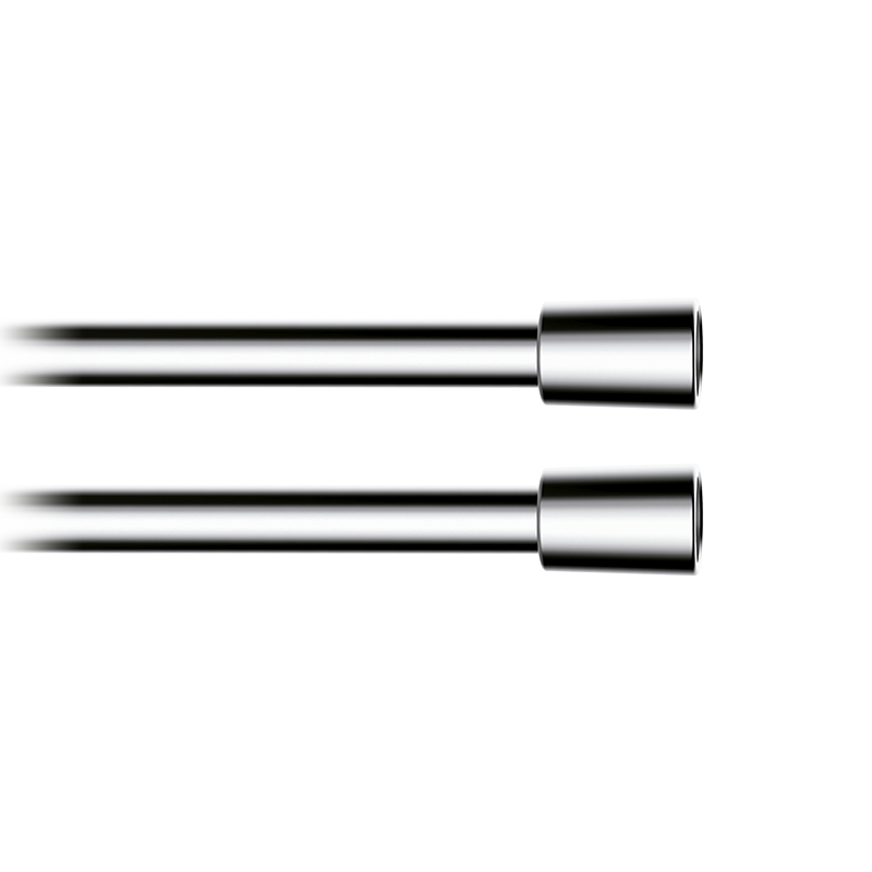 05015002 PREMIUM Серебряный шланг для душа 80 Хром GRB MIXERS 