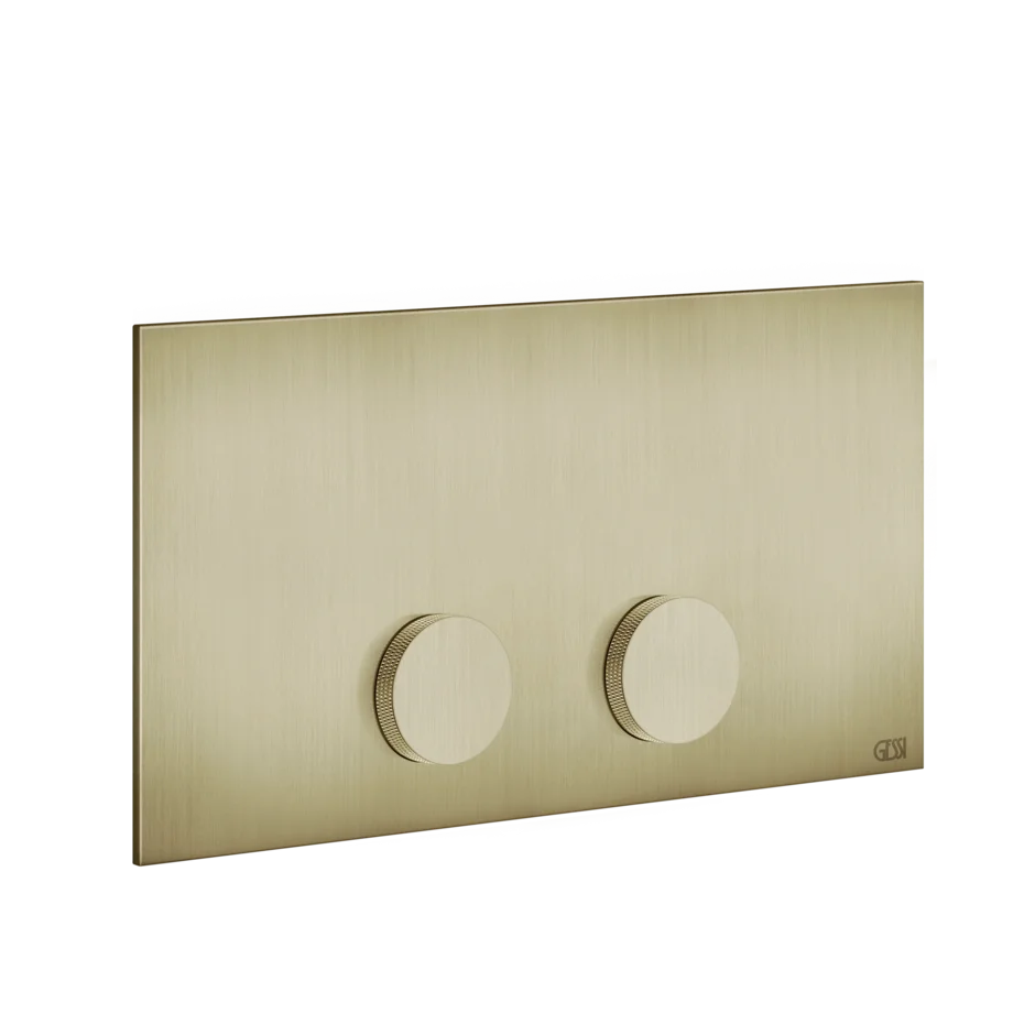 Запорная пластина 54625 727 Gessi Anello ЛАТУНЬ МАТОВАЯ PVD 54625727