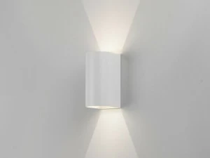 Astro Lighting Настенный светодиодный светильник для улицы с прямым и отраженным светом из алюминия Dunbar